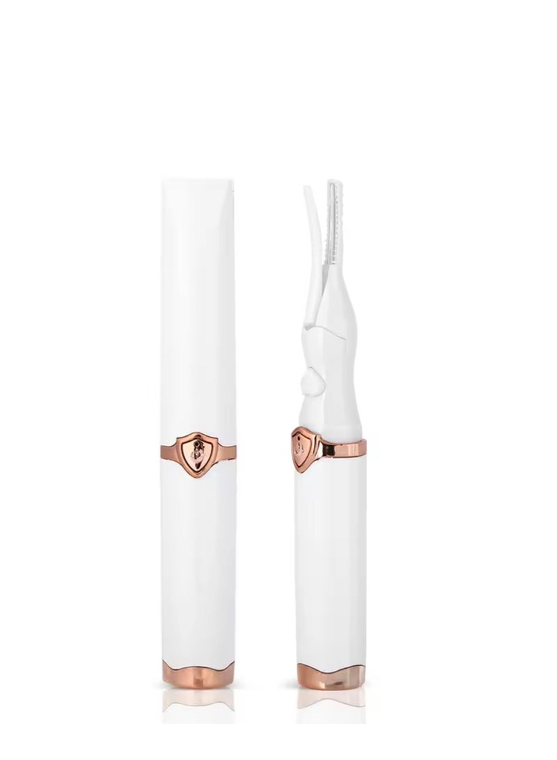Generic White Electric Eyelash Curler  - Image 2