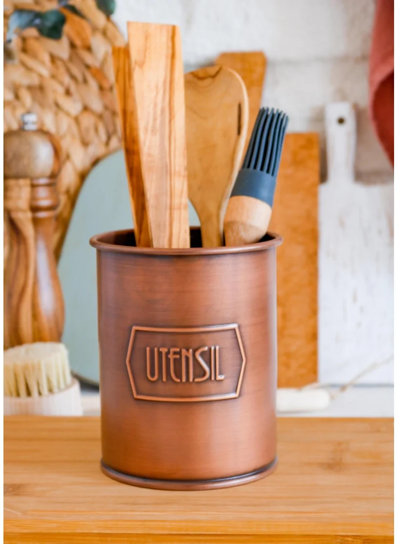 The Mia Cutlery 13 x 11 cm Copper