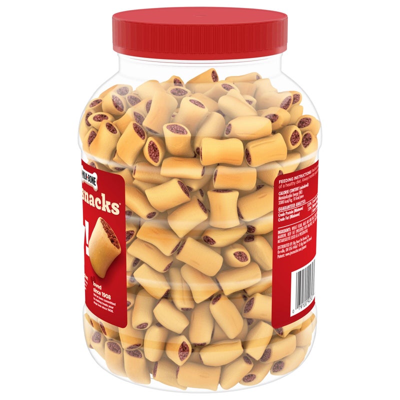 Milk-Bone MaroSnacks Dog Treats, Beef, 40 Ounce (Pack of 2) - Image 3
