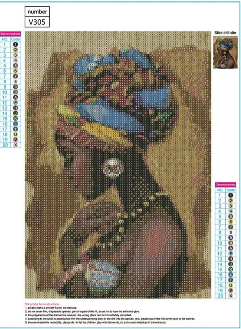 SYOSI Excefore Creative Special Shaped 5D Owl Embroidery Paintings Rhinestone Pasted DIY Diamond Painting Cross Stitch Owl Wall Art Decor Art Kit Diy Cross Stitch Diy  - Image 4
