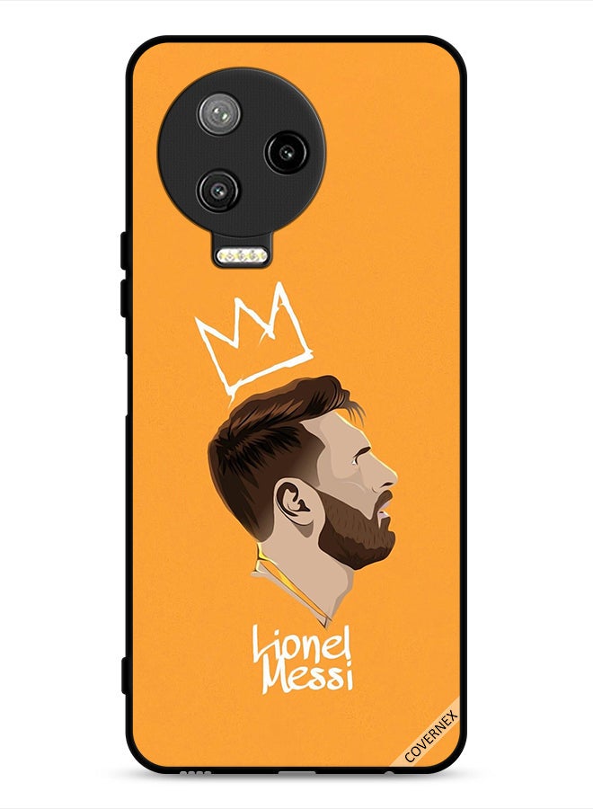 Covernex Infinix Note 12 Pro 4G Protective Case Cover Leo Messi The King - Image 1