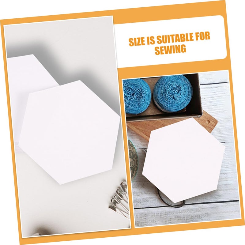 100pcs Quilting Paper Molds 1 60X1 60X0 10CM Sewing Templates Paper Piercing Tools For Crafts Projects - Image 5