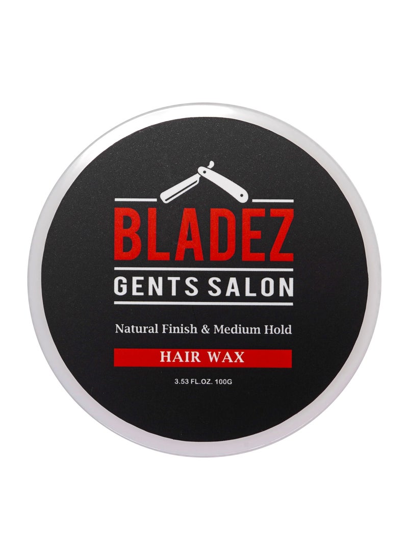 Bladez Gents Salon Hair Wax Medium Hold & Natural Finish, Professional Line - Image 1