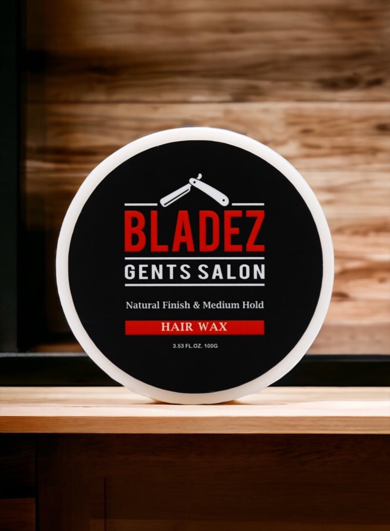Bladez Gents Salon Hair Wax Medium Hold & Natural Finish, Professional Line - Image 2