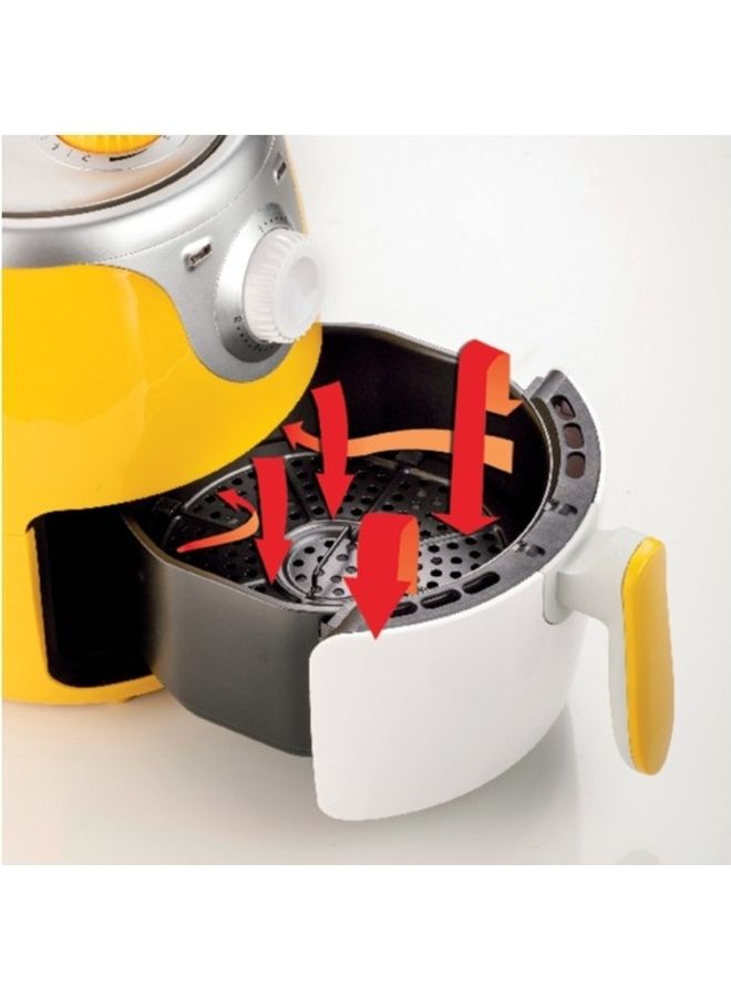 Ariete Airfryer 2.8 L 1000.0 W 4622 Yellow - Image 5