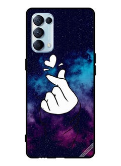 Covernex غطاء حماية لجهاز أوبو رينو 5 برو 5 جي سناب لوف أزرق داكن  - Image 1