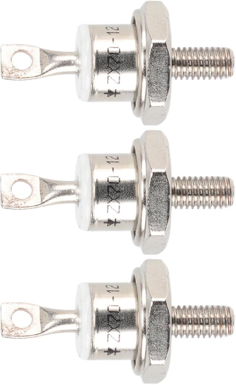 GLOGLOW 3Pcs Generator Diode, ZX70 12 70A Replacement Engine Generator Diode (Cathode) - Image 2