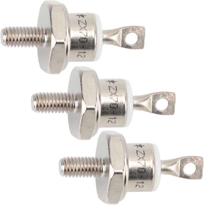GLOGLOW 3Pcs Generator Diode, ZX70 12 70A Replacement Engine Generator Diode (Cathode) - Image 5