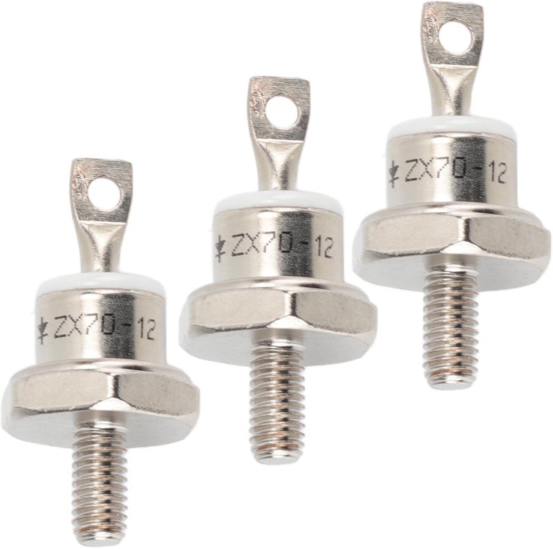GLOGLOW 3Pcs Generator Diode, ZX70 12 70A Replacement Engine Generator Diode (Cathode) - Image 3