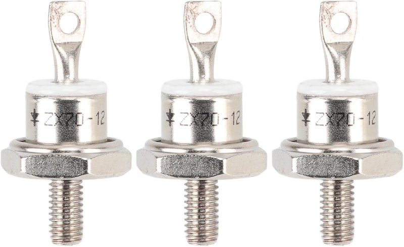 GLOGLOW 3Pcs Generator Diode, ZX70 12 70A Replacement Engine Generator Diode (Cathode) - Image 1