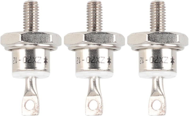 GLOGLOW 3Pcs Generator Diode, ZX70 12 70A Replacement Engine Generator Diode (Cathode) - Image 4