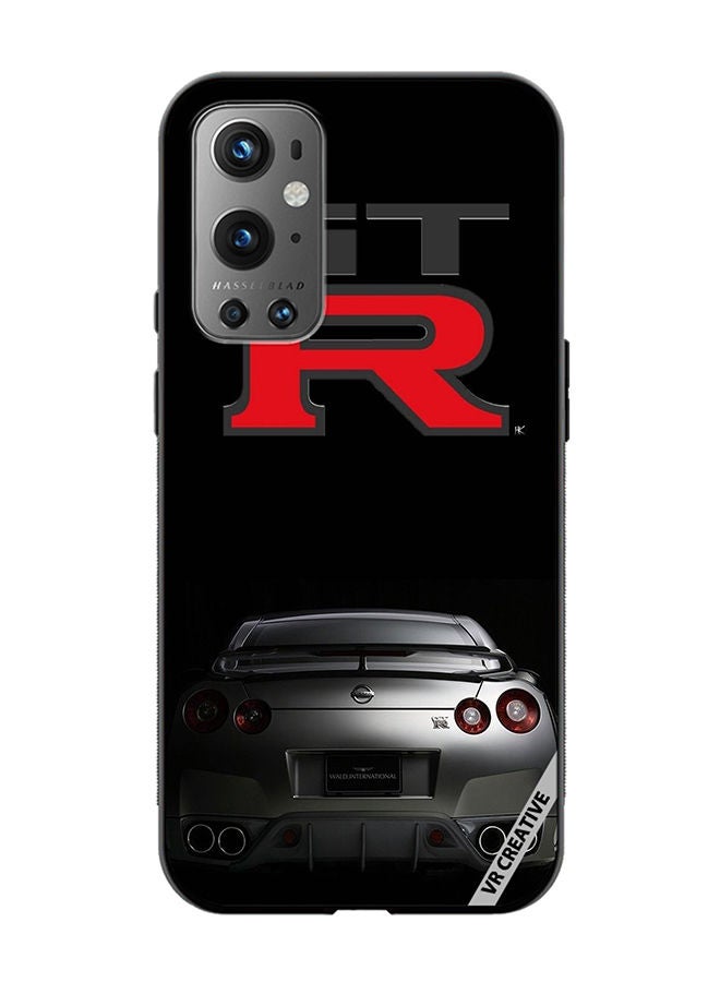 VR CREATIVE Protective Case Cover For OnePlus 9 Pro Car Design Multicolour - Image 1