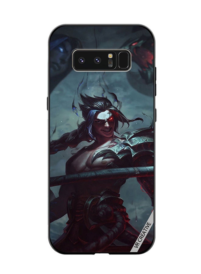 VR CREATIVE Protective Case Cover For Samsung Galaxy Note 8 Kayn League Of Legends Design Multicolour - Image 1