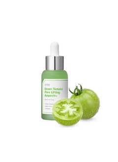 SUNGBOON EDITOR Green Tomato Pore Lifting Ampoule + | Instant Pore Minimizing & Tightening Facial Serum For Enlarged And Saggy Pores | Korean Skincare | 1.01 Fl Oz  - Image 1