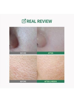 SUNGBOON EDITOR Green Tomato Pore Lifting Ampoule + | Instant Pore Minimizing & Tightening Facial Serum For Enlarged And Saggy Pores | Korean Skincare | 1.01 Fl Oz  - Image 3