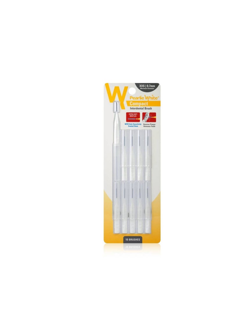 Pearlie White - Compact Interdental Brush-XXS - Image 1