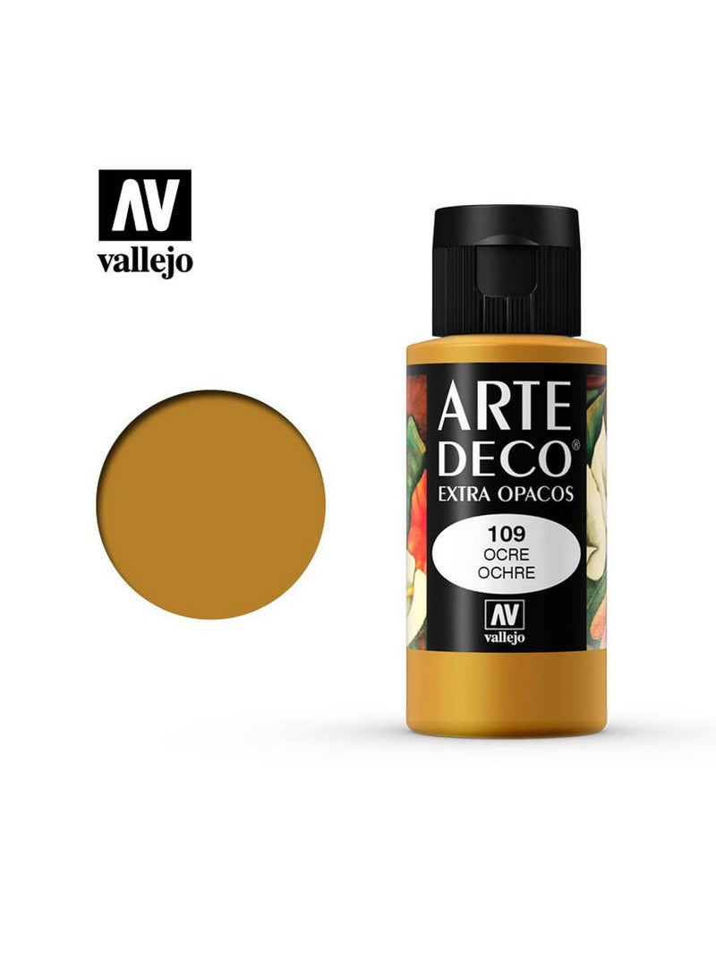 Vallejo Vallejo Art Deco 109-60ml Ochre