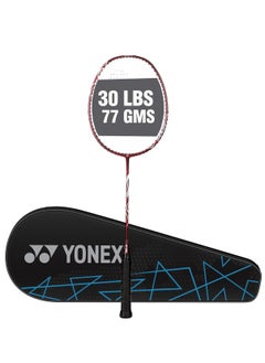 Yonex YONEX AstroxLite 45i Graphite Strung Badminton Racket | Racket Cover | 77gms | 30lbs String Tension  - Image 1