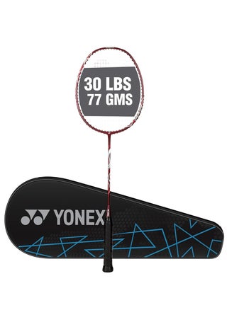 AstroxLite 45i Graphite Strung Badminton Racket | Racket Cover | 77gms | 30lbs String Tension - pzsku/Z06D03599BBAAEF0D3E10Z/45/1745046759/09e7075e-b1a1-4360-b3ff-6ae581f2d814