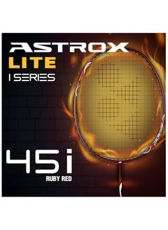 Yonex YONEX AstroxLite 45i Graphite Strung Badminton Racket | Racket Cover | 77gms | 30lbs String Tension  - Image 2