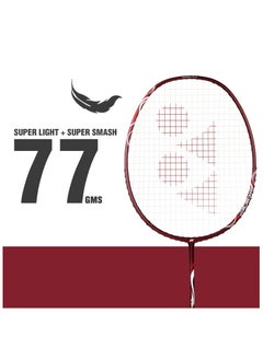 Yonex YONEX AstroxLite 45i Graphite Strung Badminton Racket | Racket Cover | 77gms | 30lbs String Tension  - Image 5