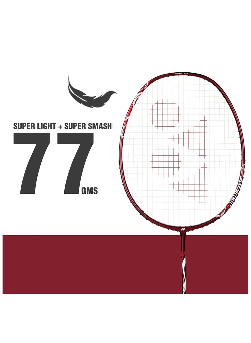 Yonex - YONEX AstroxLite 45i Graphite Strung Badminton Racket | Racket Cover | 77gms | 30lbs String Tension - Image 1