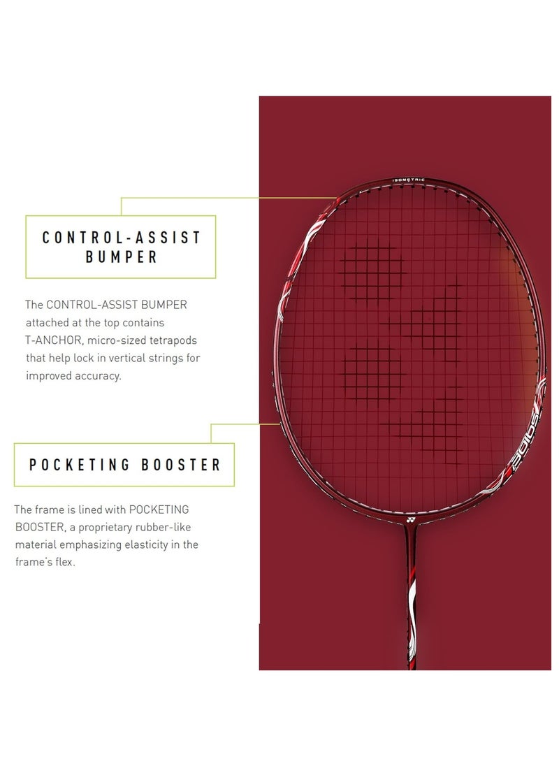 Yonex - YONEX AstroxLite 45i Graphite Strung Badminton Racket | Racket Cover | 77gms | 30lbs String Tension - Image 1