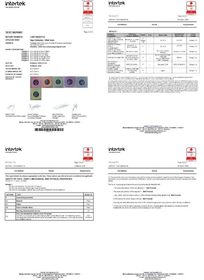 Slime Quality 200 gr 5 Colors with Test Report (5 x 200 Gr) - pzsku/Z06D03CED1E469FBE747FZ/45/_/1728061752/cc856c90-cca8-42c8-8aed-8e47458a01ca