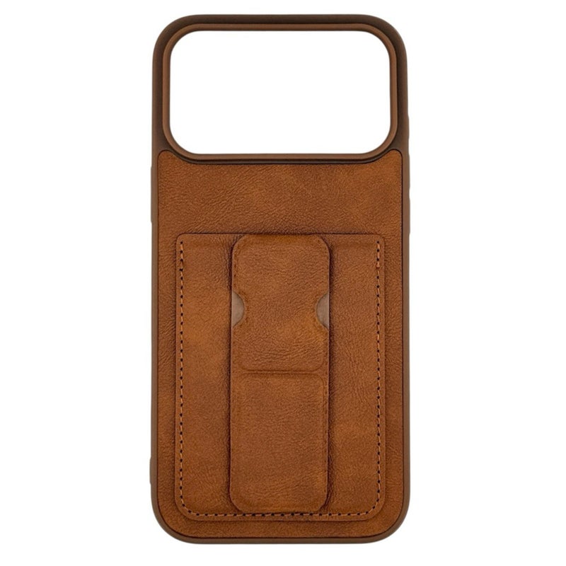 TEXOS CA-04 Phone Case with Card Holder and Stand for iPhone 14 Pro - Image 1