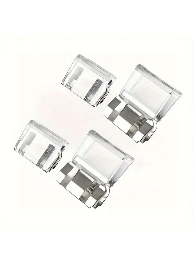 2pcs Invisible Pants Hem Clips Non Slip Leg Fixing Seamless Buckles For DIY Clothing - Image 5