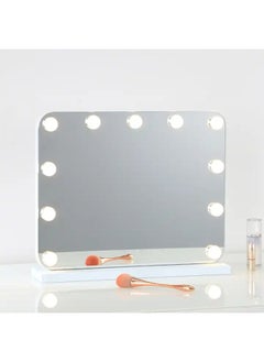 أبيض 11 LED