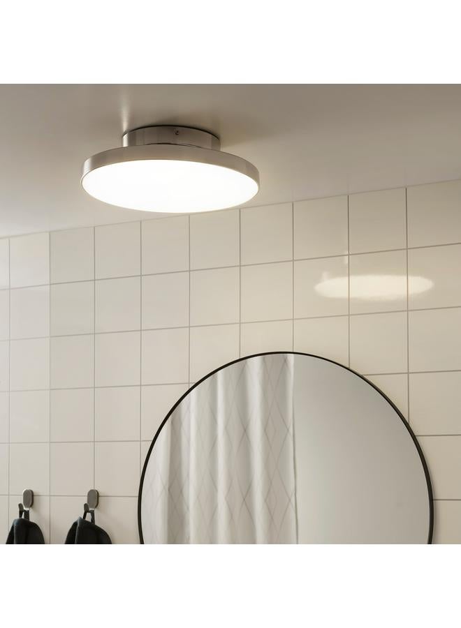 Loquat LED ceiling lamp, chrome-plated/glossy, 36 cm - Image 2