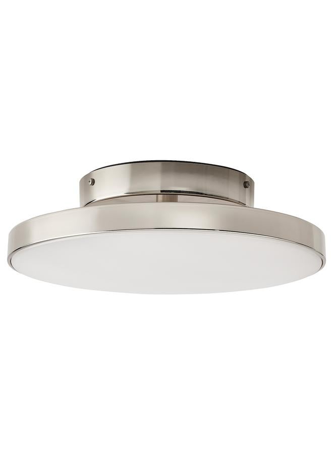 Loquat LED ceiling lamp, chrome-plated/glossy, 36 cm - Image 1