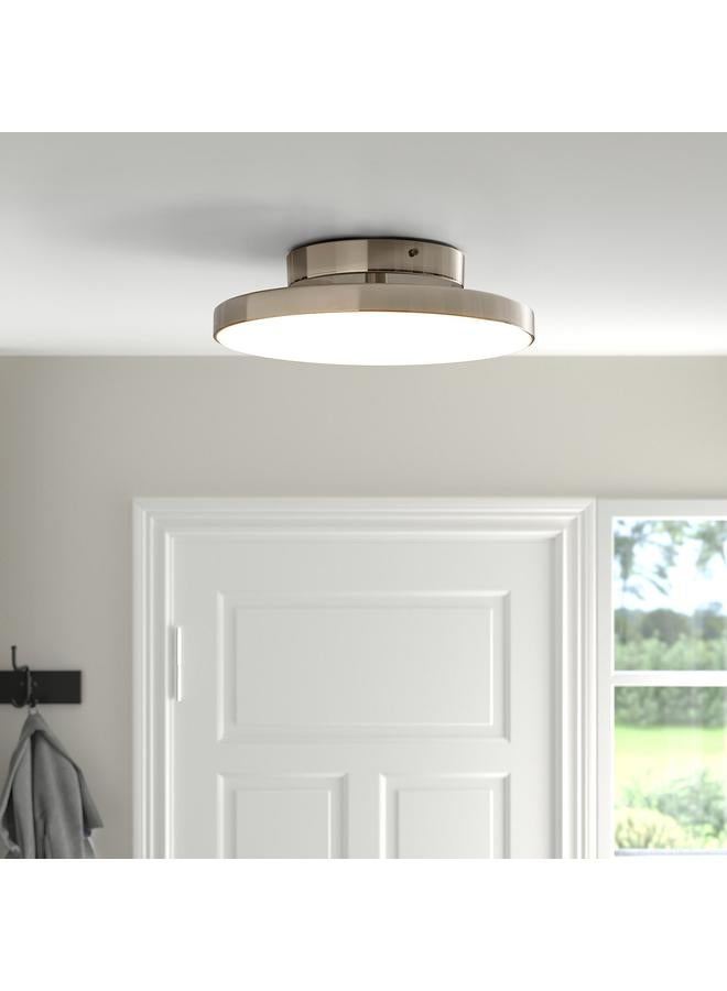 Loquat LED ceiling lamp, chrome-plated/glossy, 36 cm - Image 4