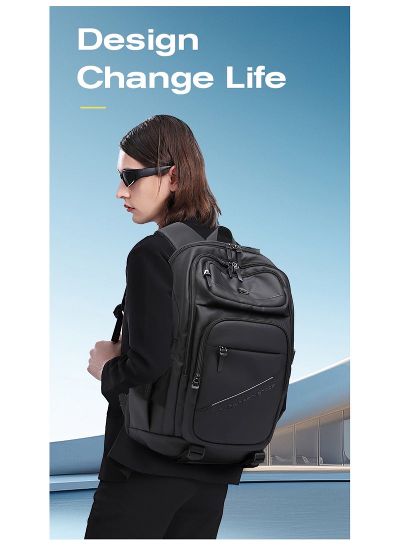 بانجي باج موديل كاكا واتربروف مستوردة جودة عالية اوريجنال شنطة لابتوب مدرسة سفر - Image 2