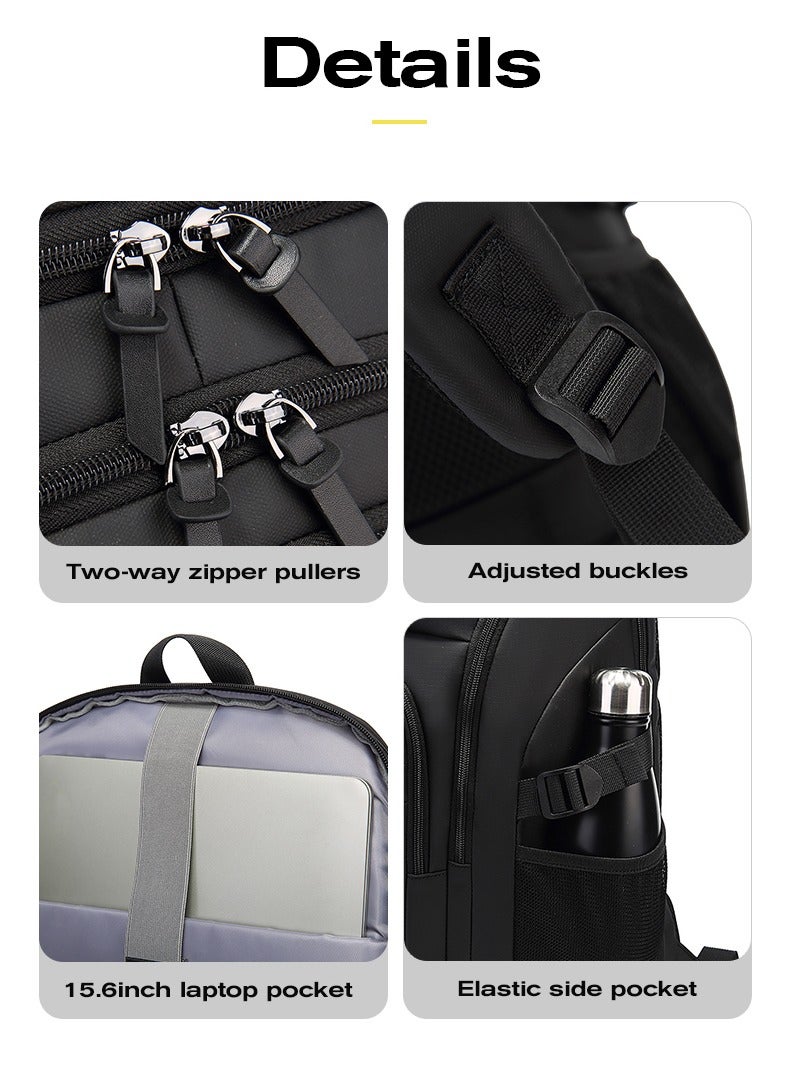 بانجي باج موديل كاكا واتربروف مستوردة جودة عالية اوريجنال شنطة لابتوب مدرسة سفر - Image 5