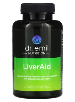 DR EMIL NUTRITION LiverAid 60 Capsules 