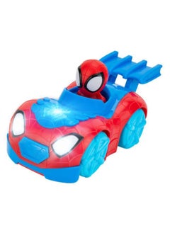 Spidey Jazwares-Spidey and His Amazing Friends Flash ''N'' Dash Web Crawler 