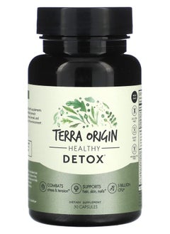 Terra Origin Healthy Detox 30 Capsules 