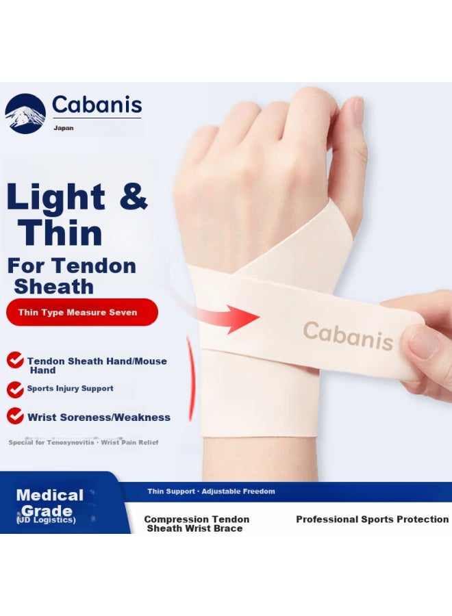 Cabanis Medical Tendonitis Wrist Brace Tfcc Wrist Thumb Support Compression Anti-sprain Protector - Image 1