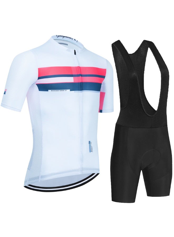 KUYING Summer Short Sleeved Cycling Suit Set  - Image 1