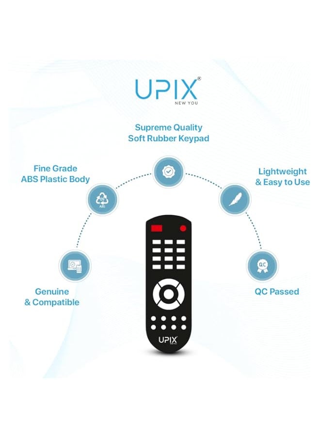 Generic - AC Remote No. 36P, Compatible/Replacement for LG AC Remote (Exactly Same Remote Will Only Work) - Image 1