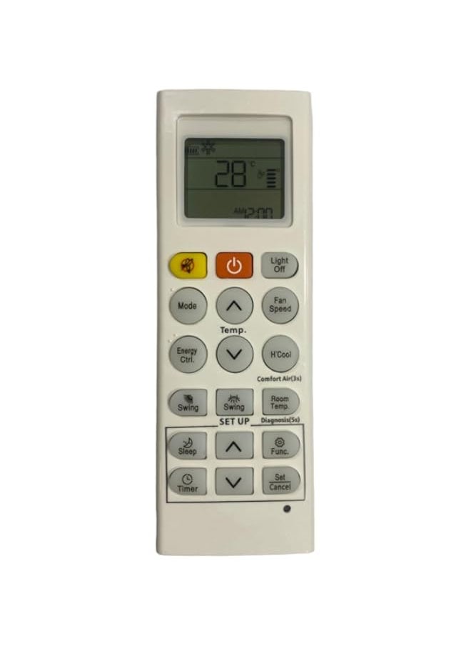 Generic - AC Remote No. 36P, Compatible/Replacement for LG AC Remote (Exactly Same Remote Will Only Work) - Image 1