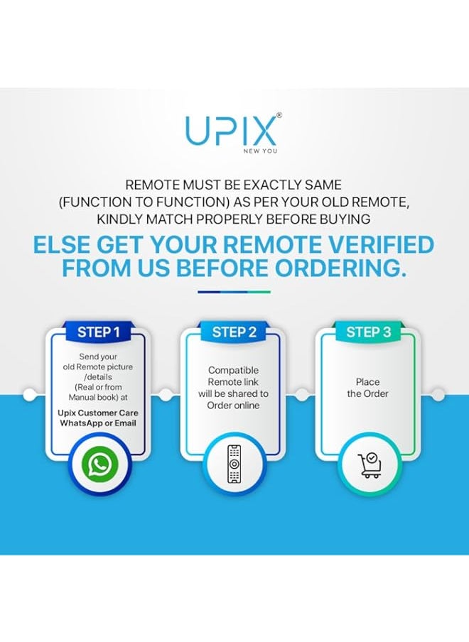 Generic - AC Remote No. 36P, Compatible/Replacement for LG AC Remote (Exactly Same Remote Will Only Work) - Image 1