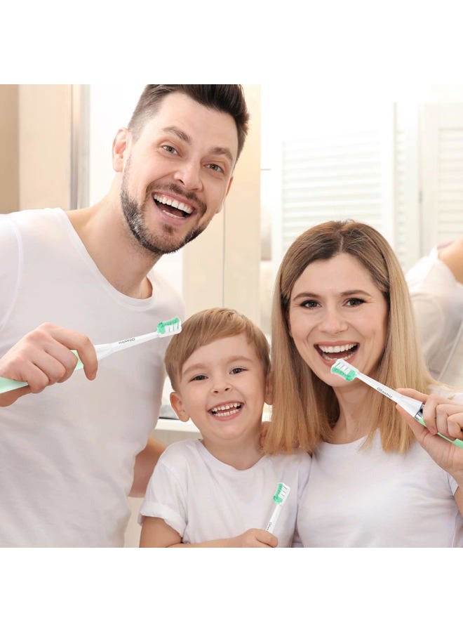 Ofashu Electric Toothbrush Replacement Heads for Philips Sonicare ProtectiveClean DiamondClean HX9023, 10 Pack - Image 2