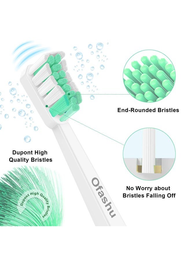 Ofashu Electric Toothbrush Replacement Heads for Philips Sonicare ProtectiveClean DiamondClean HX9023, 10 Pack - Image 5