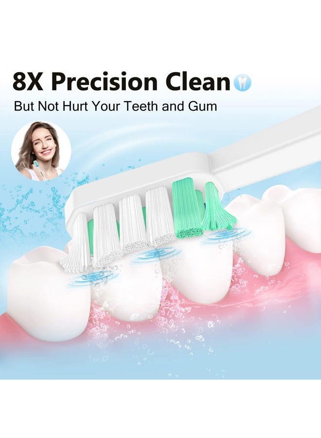 Ofashu Electric Toothbrush Replacement Heads for Philips Sonicare ProtectiveClean DiamondClean HX9023, 10 Pack - Image 3