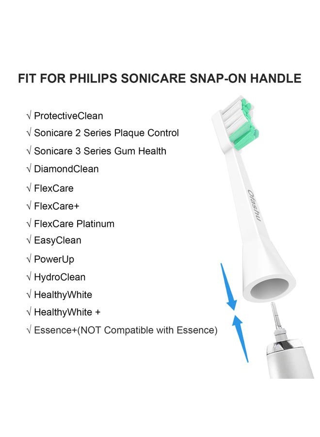 Ofashu Electric Toothbrush Replacement Heads for Philips Sonicare ProtectiveClean DiamondClean HX9023, 10 Pack - Image 4