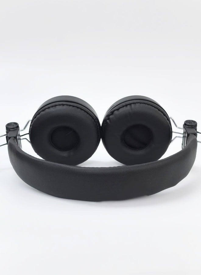 Black Ice and Snow pattern Bluetooth wireless headphones for children, folding headphones for children's noise reduction, suitable for children's stereo headphones for TF cards, mobile phones, tablets - Image 5