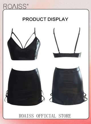 2 Piece Lingerie Set for Women Comfy and Breathable Bra and Short Hip Covering Skirt Underwear Suit Ladies Cool Slim Fit Strappy Nightwear - pzsku/Z06D0A91E9BE8F56A22B5Z/45/1746692364/ccd349cb-814a-4b7a-94b0-72111870b00a